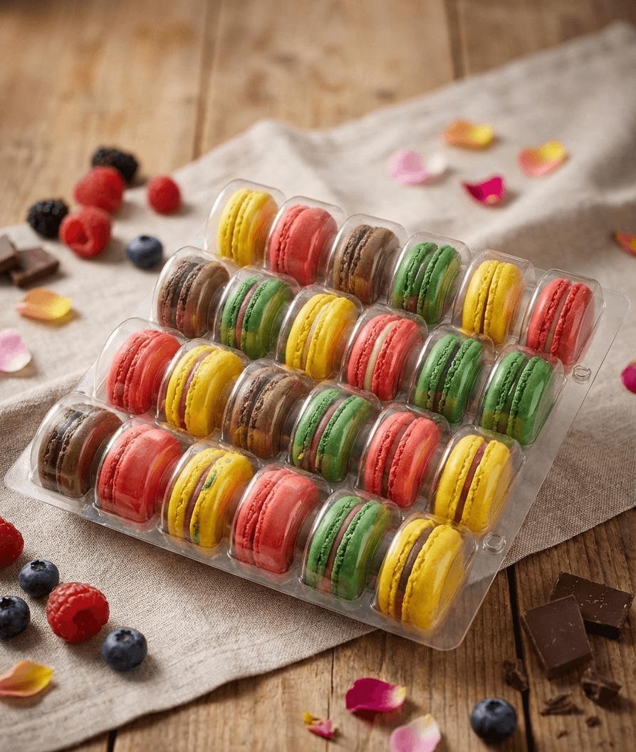 מקרונים בטעם קולקציית פריז הקלאסית